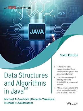 Buy Data Structures and Algorithms in Java, 6ed, ISV (An Indian ...