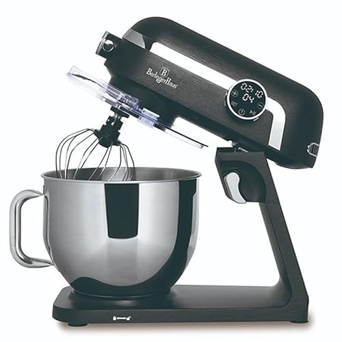 Berlinger Haus Küchenmaschine 1800 W Mattschwarz Kollektion BH-9529 6 Berlinger Haus Küchenmaschine 1800 W Mattschwarz Kollektion BH-9529