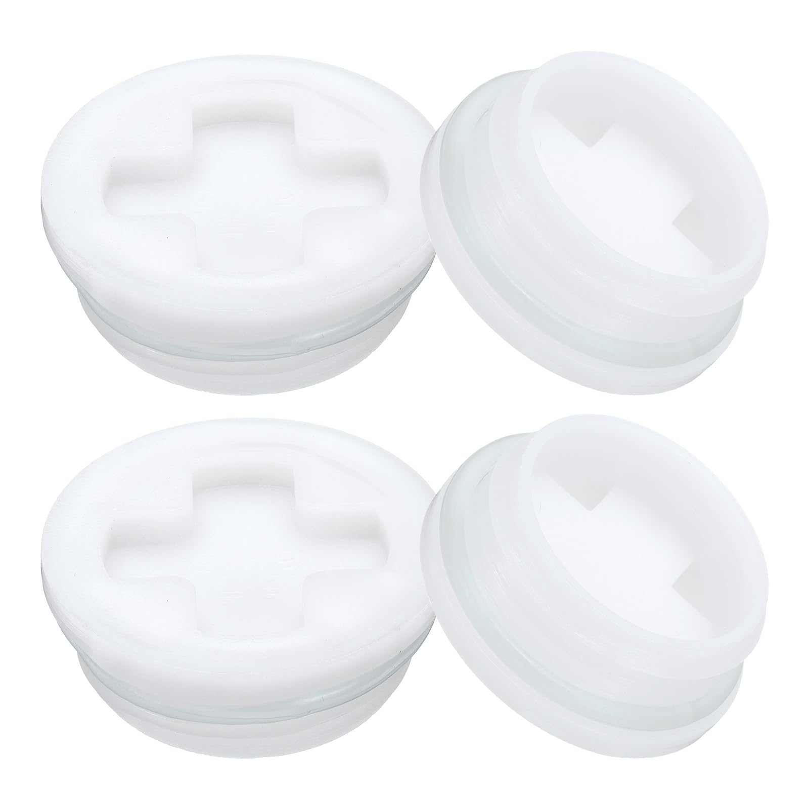 QUARKZMAN Tappi Per Fori In Plastica Da 60mm/2,36 4Pz Tappo Di - 3
