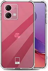 Capa Capinha Anti ImpactoTransparente Para Moto G84 5G