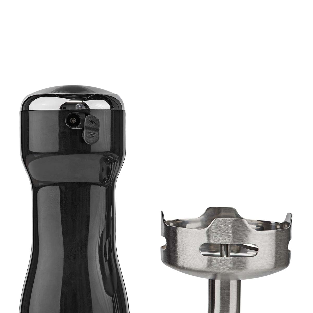 Blender ręczny – 100 W – regulacja prędkości: 1 poziom prędkości – czarny/srebrny