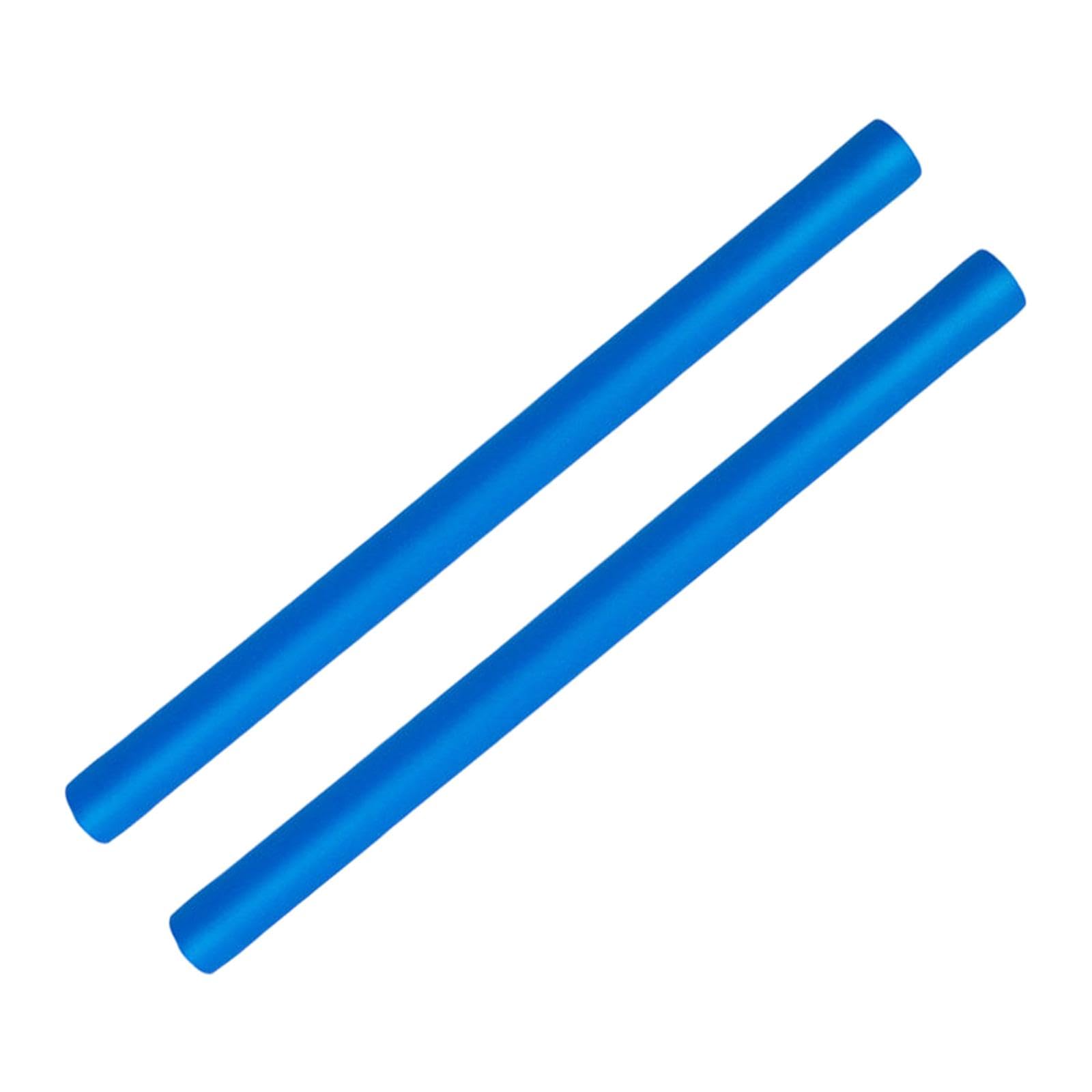 2 Pieces Boxing Training Sticks Contact Sticks for Taekwondo Sports Fighting Blue 50cm-image-6