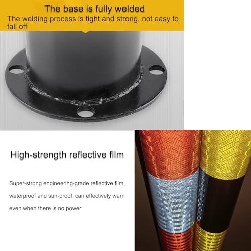 Barrière extérieure durable résistante aux intempéries en acier