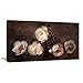 Produktbild Designart Wild Roses in Old Painting Style-Floral Digital Art Metal Wall Art-MT8540-28x12, 12'' H x 28'' W x 1'' D 1P