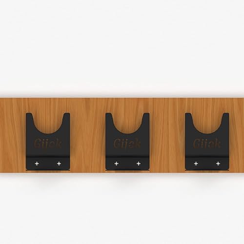 Miniatura 2 de Soporte para Amoladora Angular Herramienta Soporte de Montaje en Pared para Amoladora de 5 pulgadas, 2 piezas Soporte de Pared para Llave de