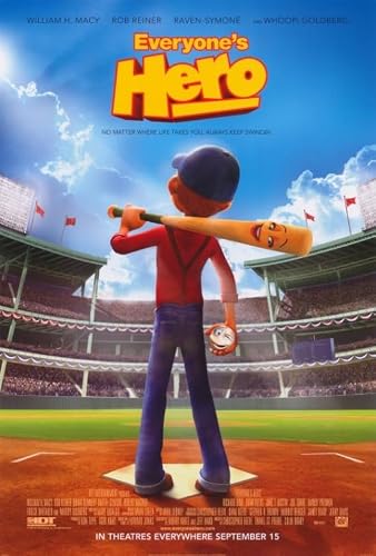 Everyone's Hero Movie Poster Print (27 x 40)