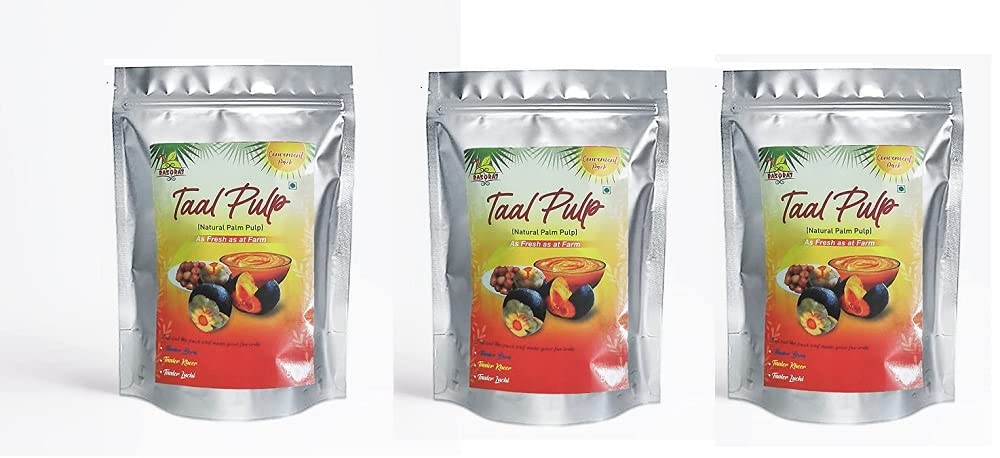Rasoraj Fresh and Natural Palm/Taal Fruit Pulp | Bengali Taal Pulp | No Added Preservative | 500 gm Each (Pack of 3) (B0BGKS16VW) Amazon Price History, Amazon Price Tracker