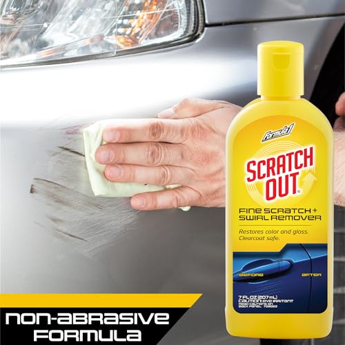 Formula 1 Scratch Out Liquid - Car Scratch Remover and Polishing Compound for Light Scratches, Hazy Paint and Swirl Marks (7 oz.) - Image 4