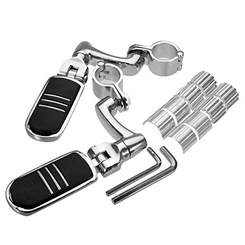 Alamor Pedali per Pedali Moto 1 1/4 32Mm Chrome