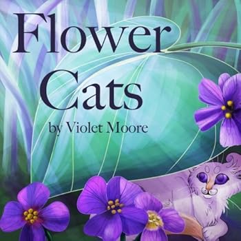 Paperback Flower Cats Book