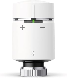 Drayton Wiser Smart Heating Radiator Thermostat Works with Amazon Alexa, Google Home, IFTTT