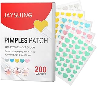 Parches de espinillas para tratamiento del ac...