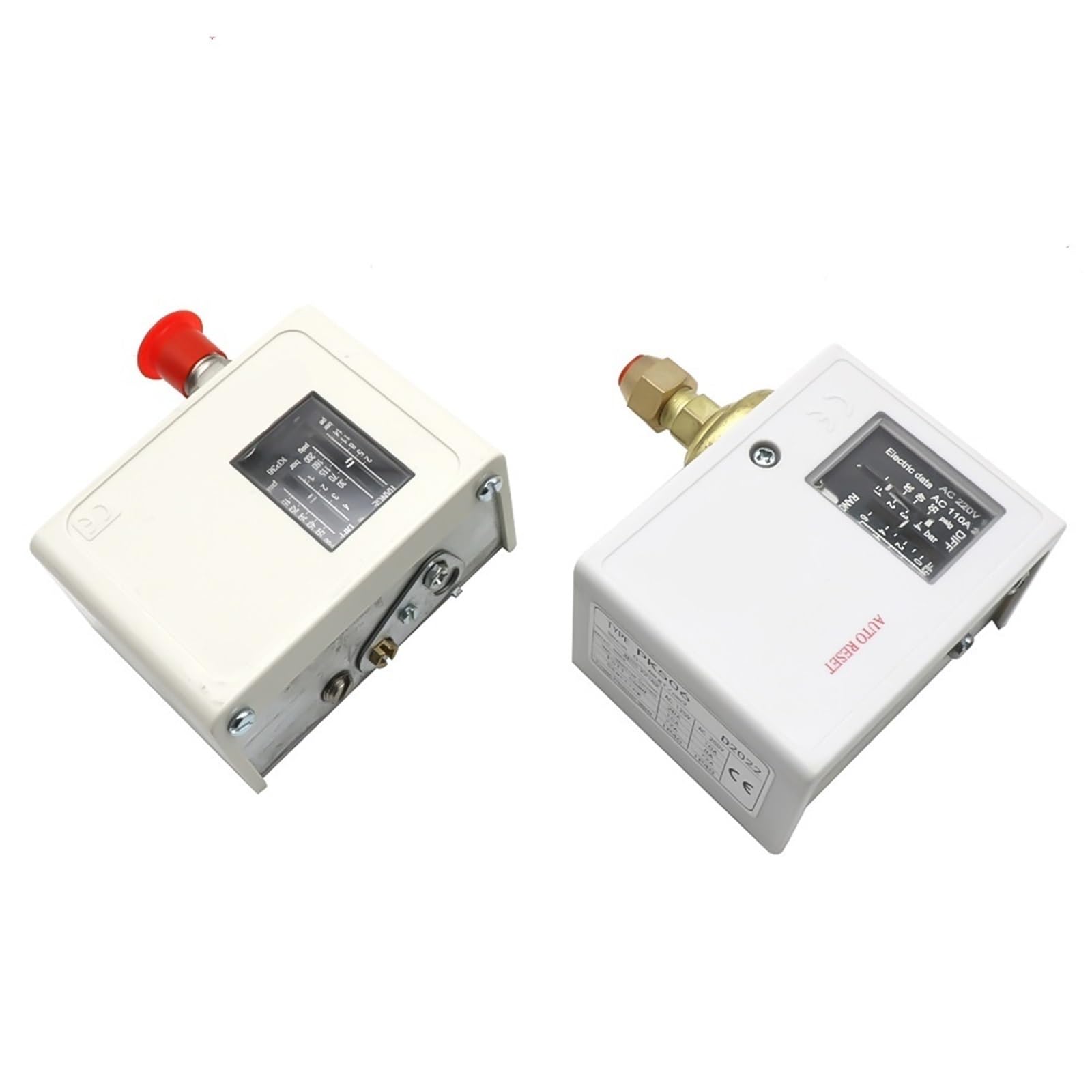 KP1-36 PK503-530 interruptor de control de presión electrónico bomba de agua KP36 controlador de presión interruptor de presión electrónico 24V ~ 380V 1 Uds(PK 506)