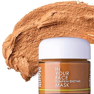 In Your Face Pumpking Enzyme Mask - Enzyme Facial Peel