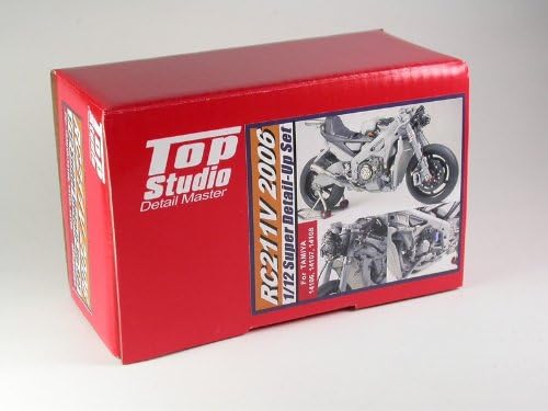 Top Studio Honda RC211V 2006 Super Detail Up Set Tamiya 1/12 MD29004