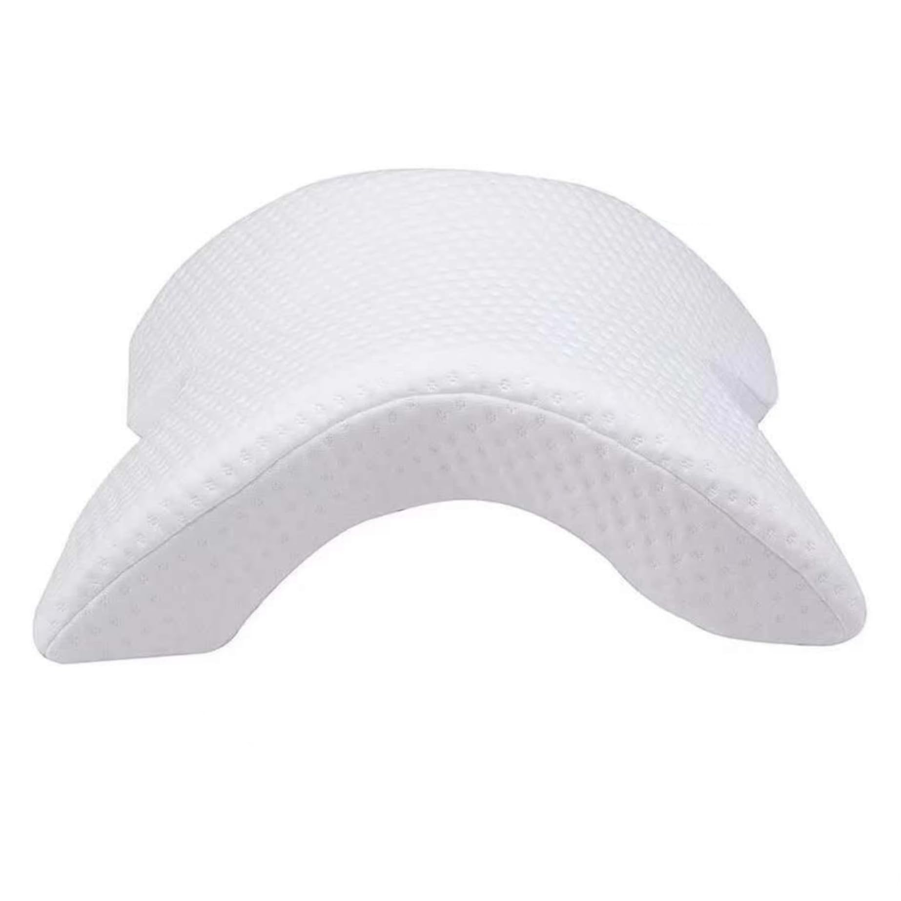 Oreiller de voyage et de lit tunnel en mousse pour dormir en couple ou faire la sieste au bureau