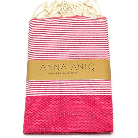 Toalla sauna ZusenZomer Fouta Abeille de 100% algodón XXL Extra Grande Cover