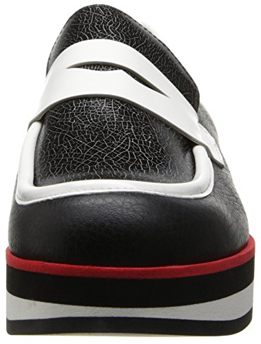 Image of Women's Contrast Wedge, Black, 40 EU /9 M US