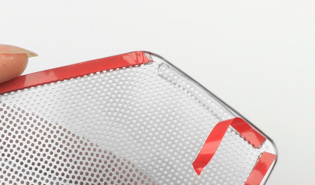 Lautsprecher Gitter Für Mercedes CLA C117 - Edelstahl Abdeckung Tweeter