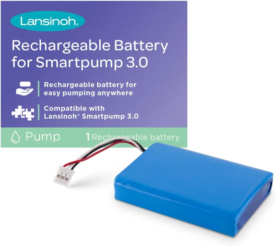 Lansinoh Rechargeable Battery Pack, for Lansinoh Smart Pump 3.0 Double Electric Breast Pump