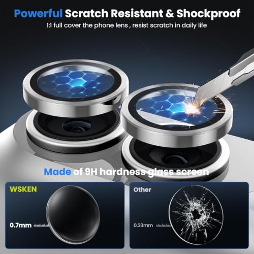 Image of Lensarmor Compatible with Duo Camera Lens Protector Starlight - Premium 9H Tempered Glass, Military-Grade Protection, No Flash Interference & Case-Friendly Design