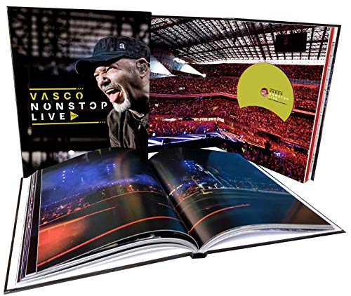 Vasco Nonstop Live (Box Superdeluxe) (8 CD)