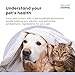 My Pet Sensitivity Test - Home Puppy & Kitten Sensitivity Test | 300 Items | 3-5 Day Results | Non-Invasive Hair Sampling | Comprehensive Food & Environmental Analysis | Ideal for Young Pets