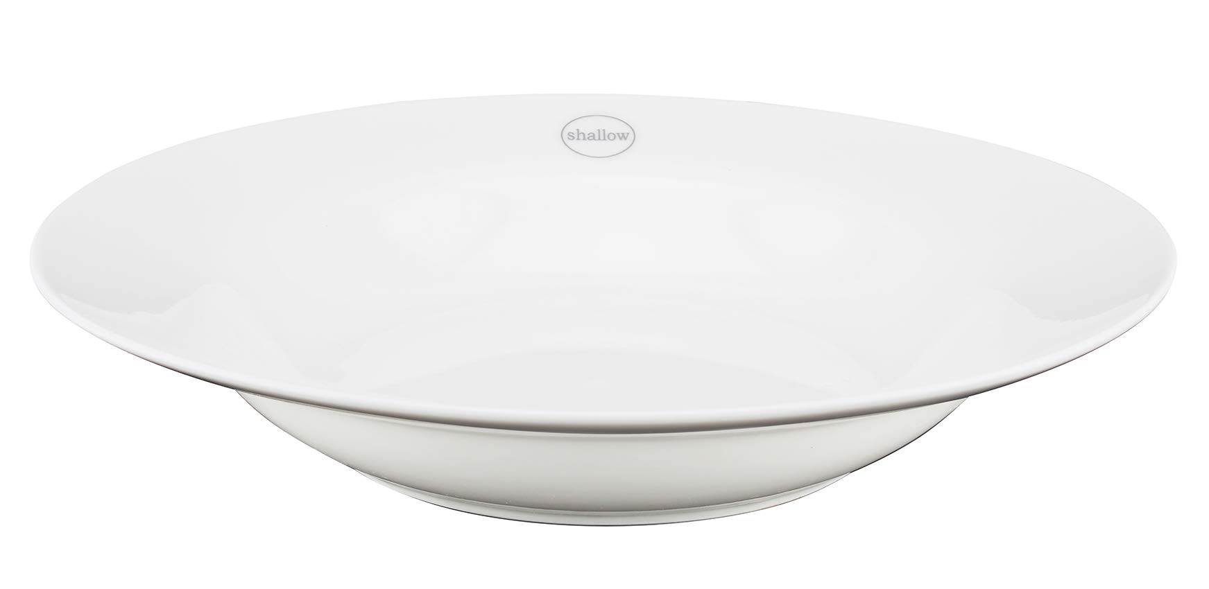 ShallowPorcelain Soup Plate, White, 23 cm, TS-WH-20