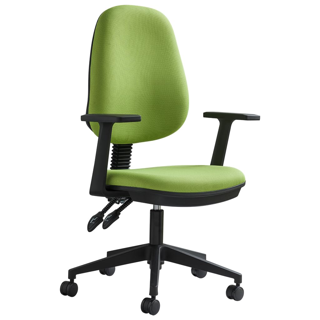 Nice House Poltrona da ufficio operativa One Up (Green, Poliestere)