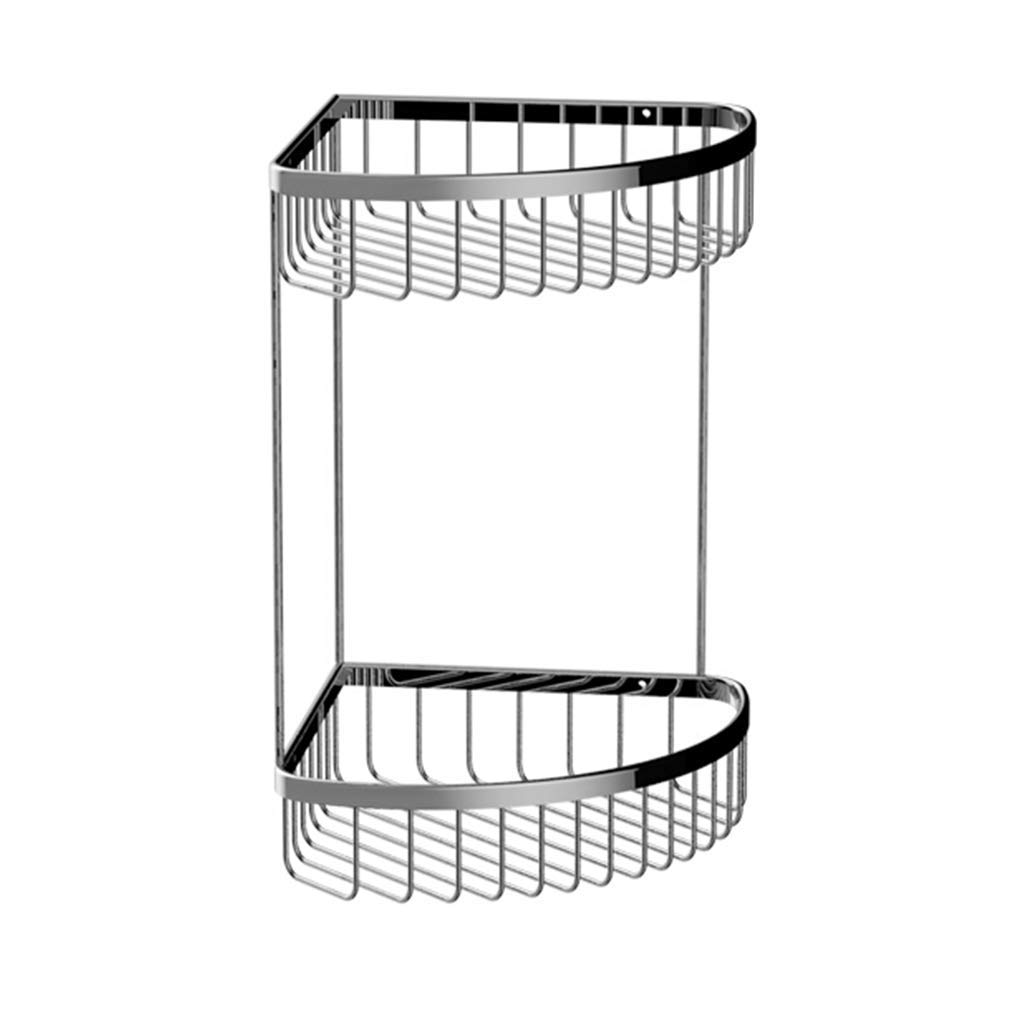 Buy CXHMY Shelves for shower angle, twostage basket, shower shelf