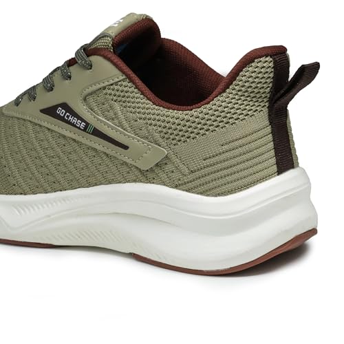 Image of ASIAN Men RAFTAAR-13 Running and Casual wear Running Shoes with Laces, Lightweight and Comfortable Shoes with Upper mesh Fabric and Phylon Sole for Men & Boys for Sports and Gym