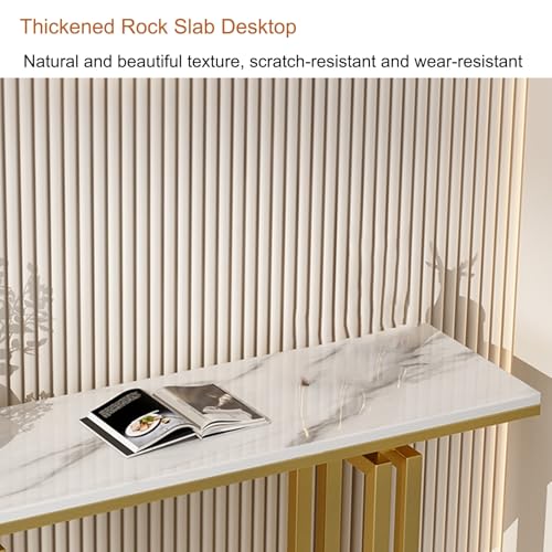 Mesa de consola para sofá moderna y decorativa contemporánea 3