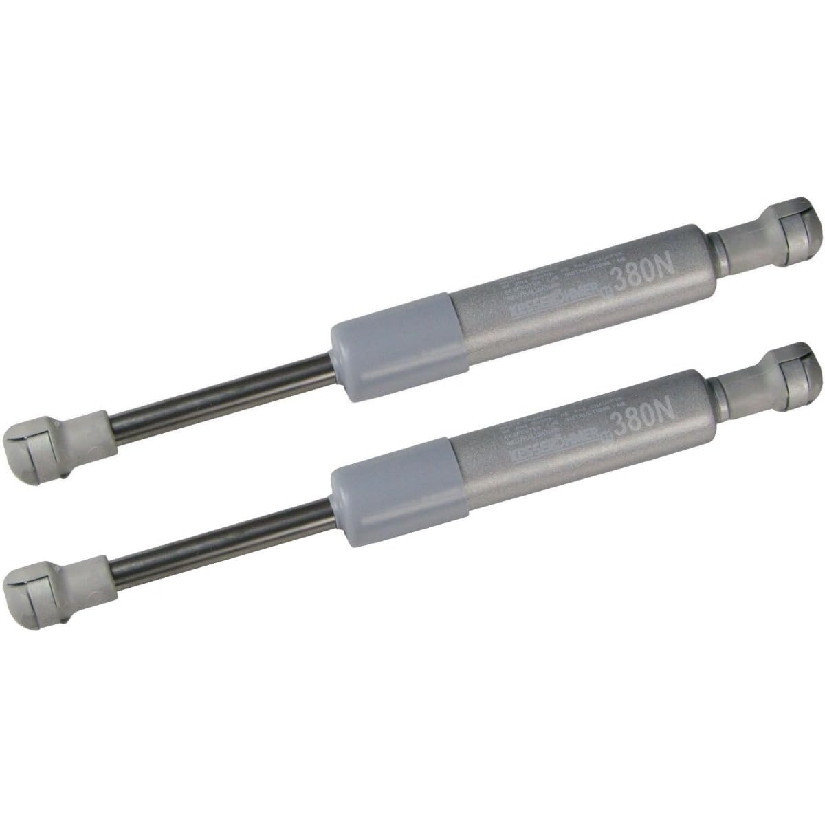 Sotech Silver 2 X So-Tech® Kesseböhmer Compression Spring Lift-O-Mat For Kesseböhmer Enhanced Version 380N (400N)