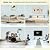 AUTORIFIC Acoustic Panels,10 Pack Sound Panels Noise Reducing for Walls,47.2"x23.6"x0.35" Soundproof Wall Panels,High-Density Acoustic Wall Panels,Decorative Wall Sound Absorbing Panel,White