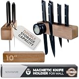 NOVAWARE 10-Inch Acacia 2-Row