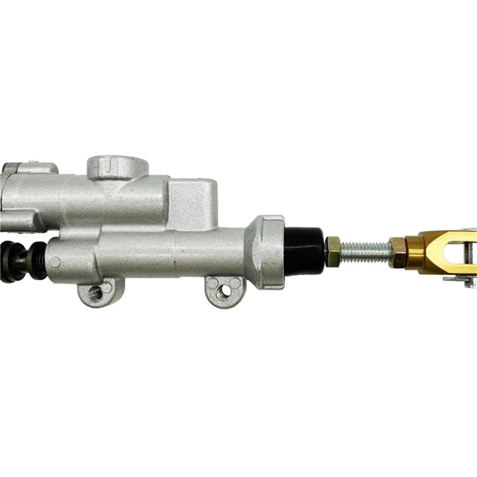 APSHDNCU Forward Brake Pump Fit for CR125R CR250R CRF250R CRF450R CRF250X CRF450X Motorcycle Rear Brake Master Cylinder(Gold)
