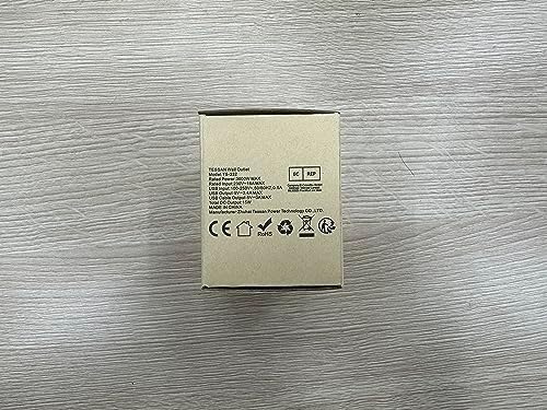 TESSAN Gniazdo USB Gniazdo z USB, Przejściówka do Gniazdka USB z Kablem do ładowania USB C, Wtyczka 3 w 1 z Gniazdem USB 3600W z Przyłączem USB C, Przejściówka do Gniazdka Sieciowego USB do Telefonu