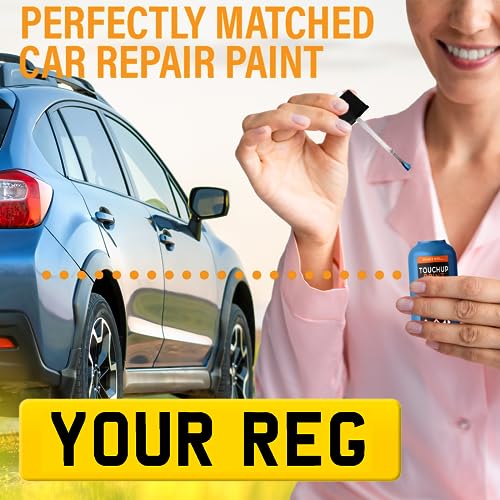 Xtremeauto Car Touch Up Paint By Registration Number - Chip & Scratch Repair Remover, Exact Match Car Paint Scratch Repair Pen Bottle, Paint Code Touch Up Pen By Reg Number - Image 3