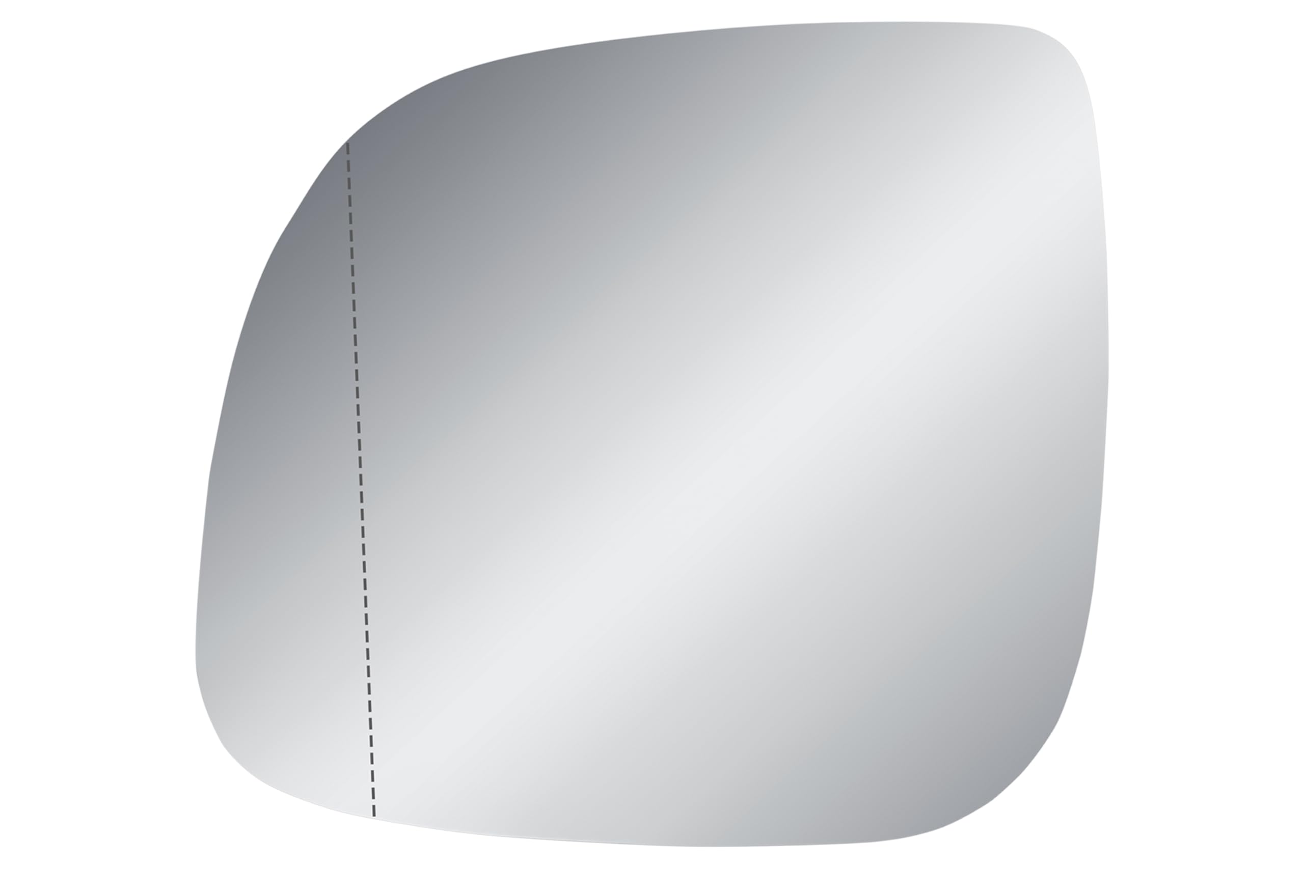 Zapasowe lusterko zewnętrzne z lewej strony kierowcy, szkło ogrzewane z tylną płytą, szkło lusterka do VW Transporter T5 T6 2010-2024 Multivan 2010-2019