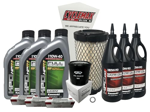 Cyclemax Full Service Kit compatible with 2015-2023 Mule Pro FXT KAF820 Ranch LE