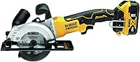 Vista 3 de DEWALT ATOMIC 20V MAX* Kit de sierra circular, 4-1/2 pulgadas (DCS571P1)