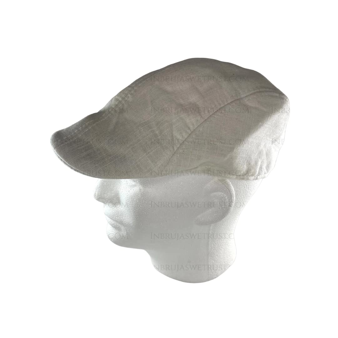In Brujas We TrustGorro Blanco Para Iyawo Blanco | Gorro De Hombre Blanco De Iyaboraje | Gorro Blanco Santeria