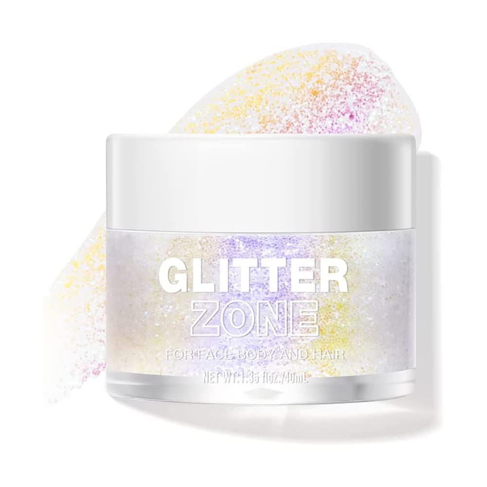 Amazon.co.jp: GECOMO グリッタージェル アイシャドウ ハイライト 40ml