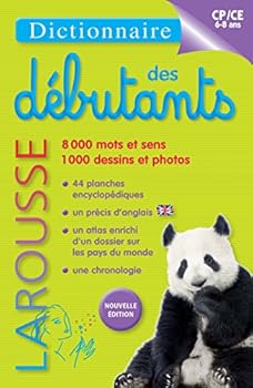 Hardcover Dictionnaire Larousse des debutants : 6-8 ans, CP/CE (French Edition) [French] Book