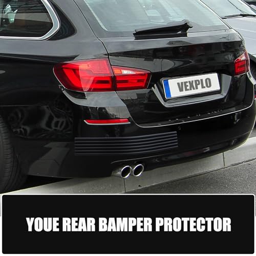 VEXPLO Adhesive Rubber Bumper Strip
