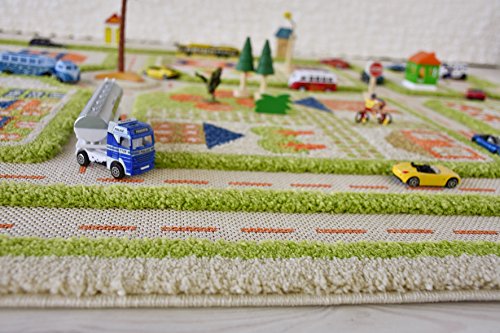 IVI Traffic Collection (Traffic Green, (Large) 71”L x 52.5”W)