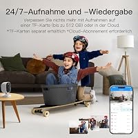 VIM TAG 2,5K 4MP Mini Überwachungskamera Außen, WLAN-Kamera für Überwachung – Ansicht 7