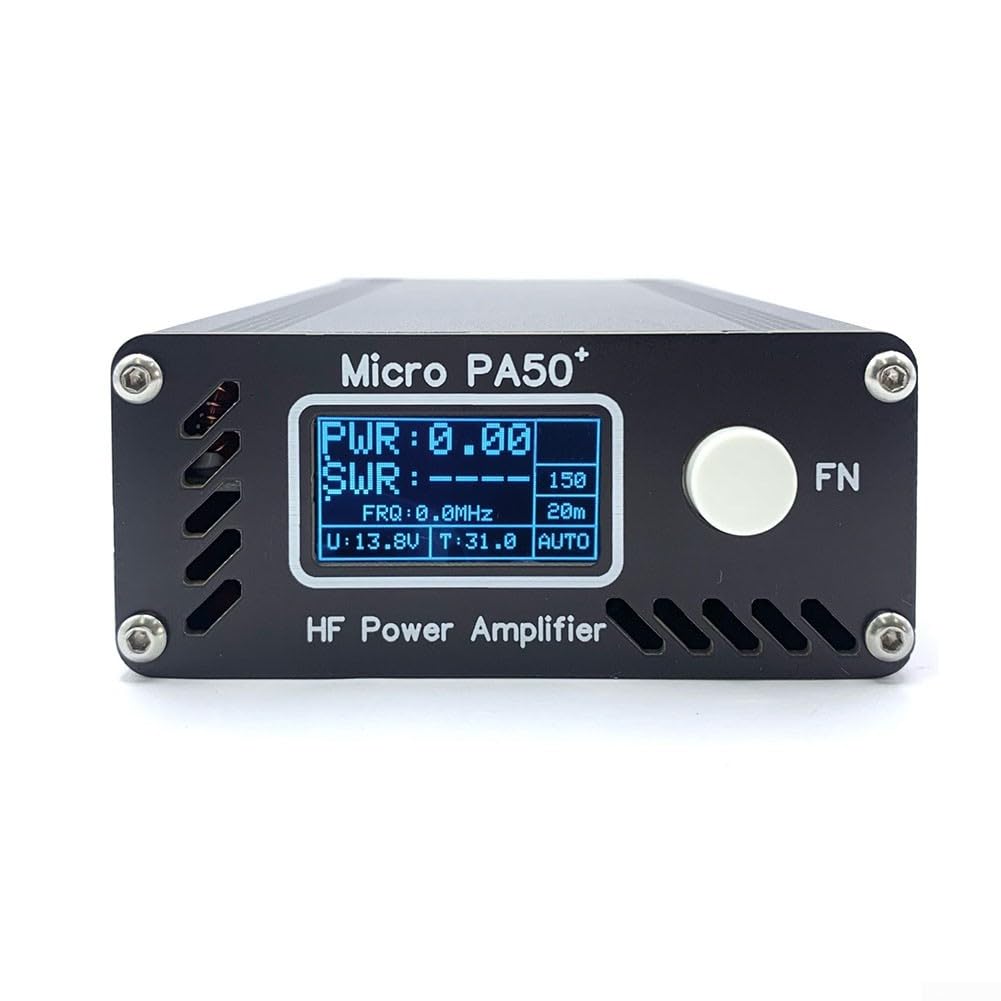 SPORTARC PA50+ (PA50 Plus) 50W Power Low Pass Filter, dimensioni compatte, uscita di frequenza stabile