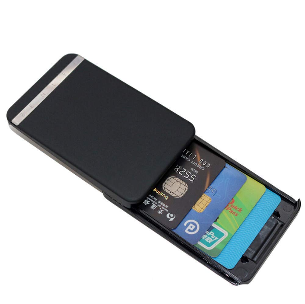 Threecat AntiSide Wallet Action Wallet PushPull Card Holder Men