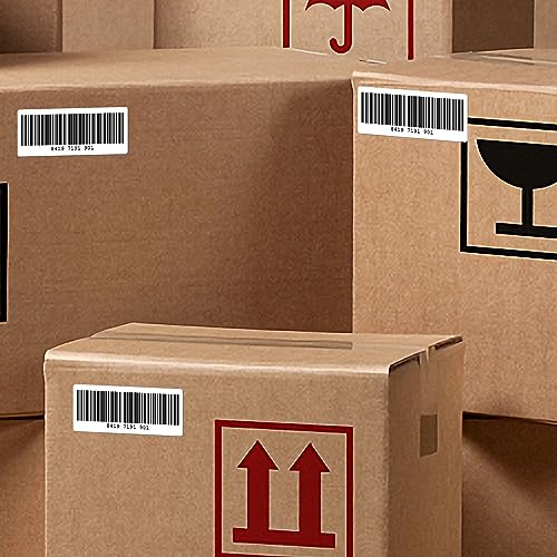 1”x 2-5/8” Address Labels 30 per Sheet, FBA Barcode Labels Mailing Labels for Inkjet Laser Printers, 3000 Labels Sticker Paper Printable White Template 5160 8160 (100 Sheets) image 7